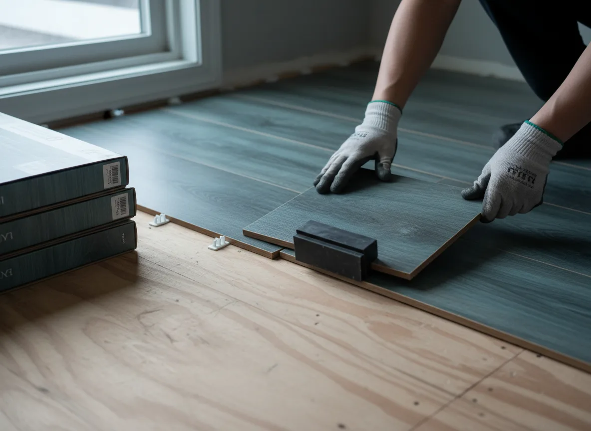 Luxury Vinyl Plank Installation company in Philip, SD